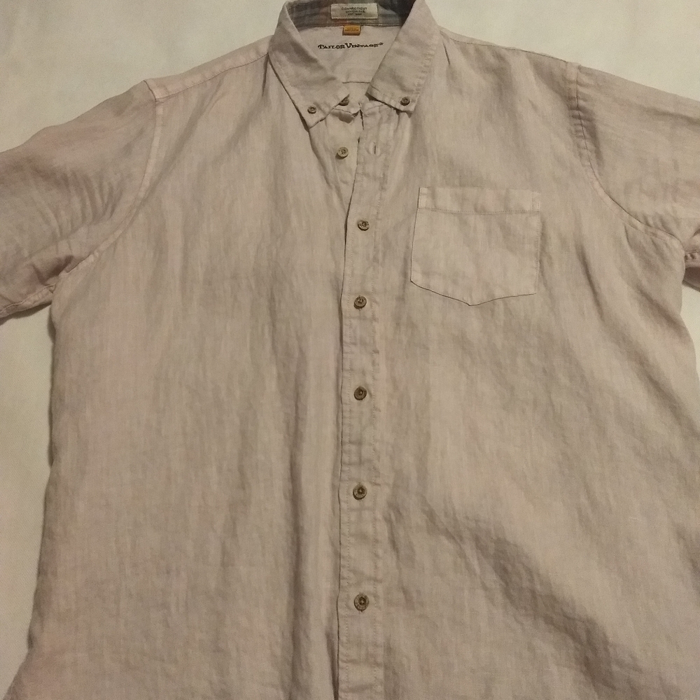 Linen button down - Picture 2 of 4